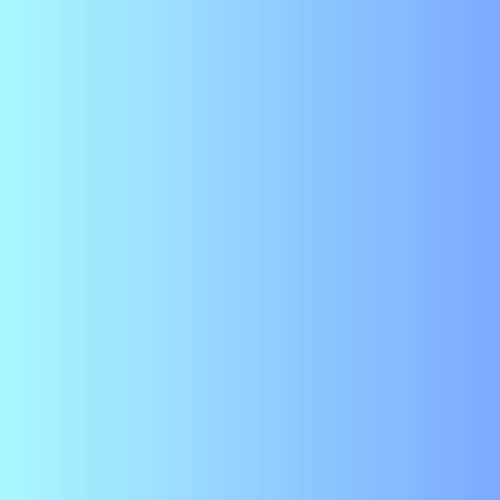 A smooth vertical gradient transitioning from light cyan on the left to medium periwinkle blue on the right.