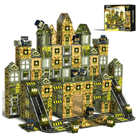100Pcs Army Men Playset