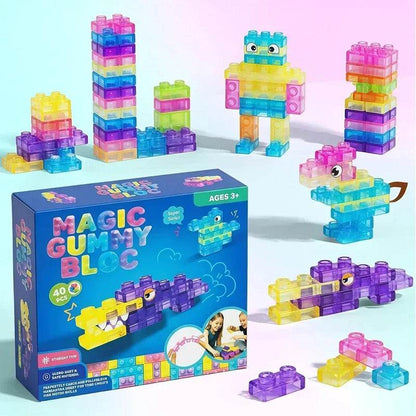 Squishy Building Blocks 40PCS