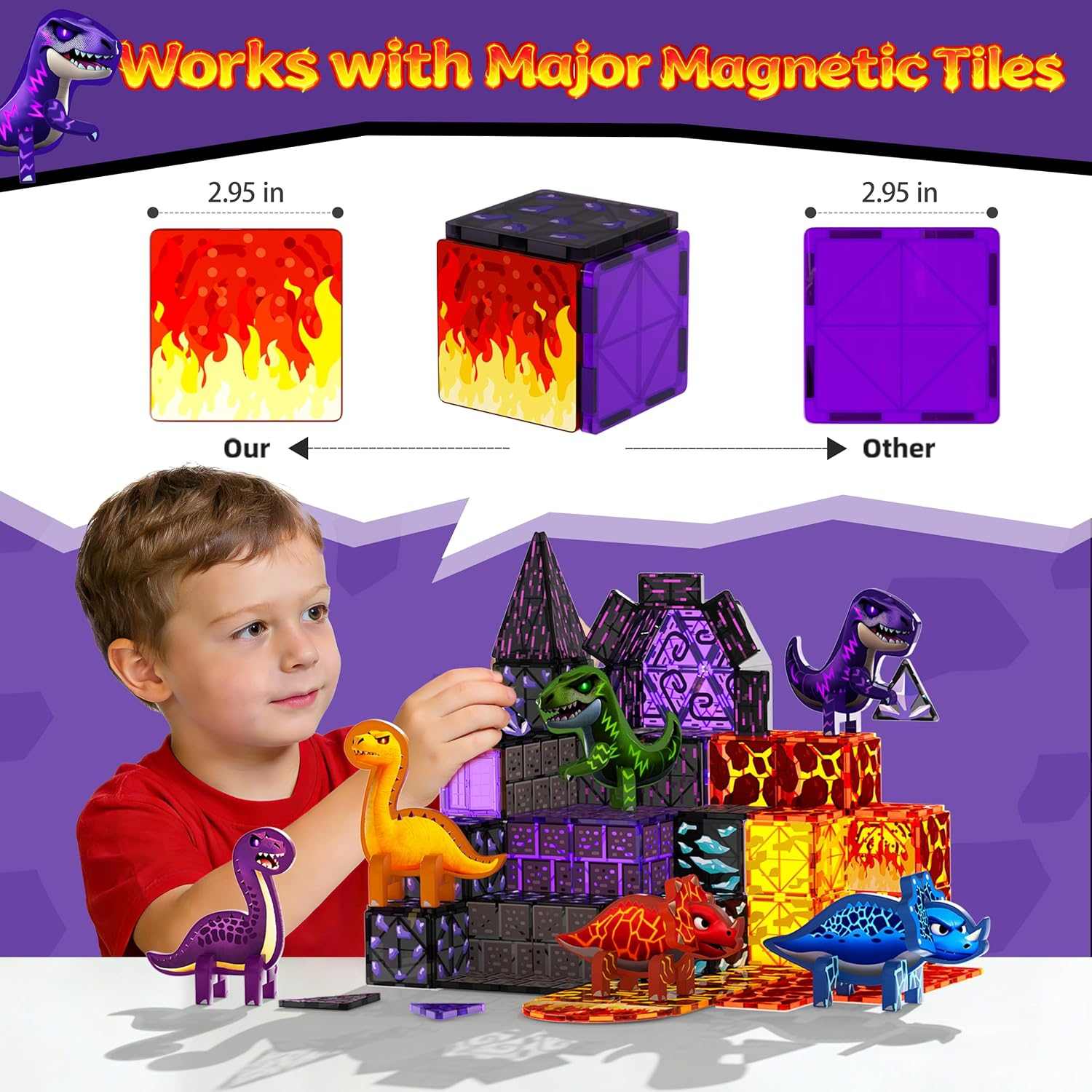 magnetic-tiles-dinosaur-80pcs-stem-set