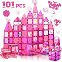 Strawberry Castle 101PCS