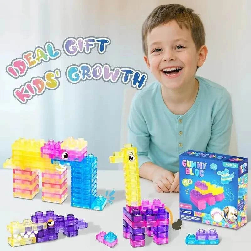 Squishy Building Blocks 40PCS