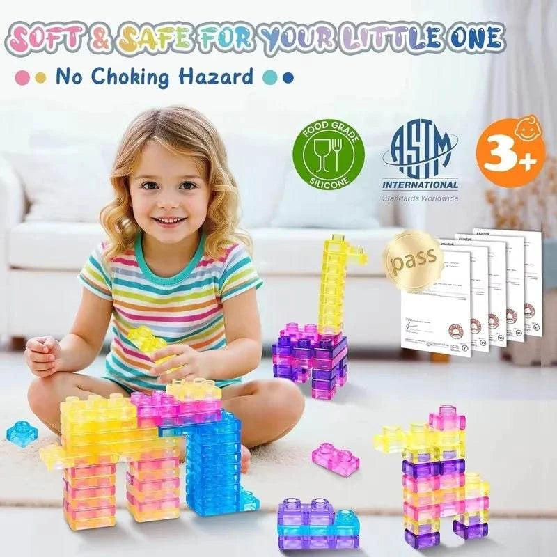 Squishy Building Blocks 40PCS