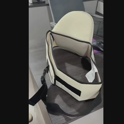 Baby Hold Stool Carrier - Versatile Front Baby Seat & Support for Parents